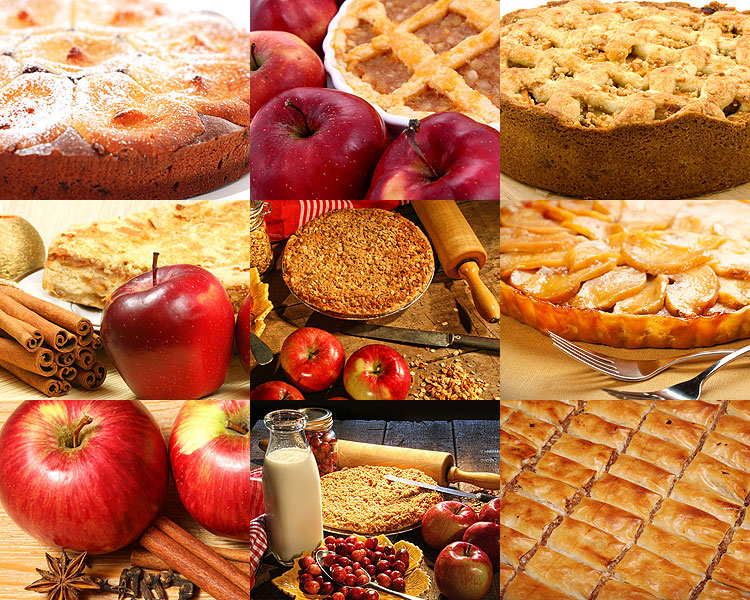 Die Top 10 der Apfelkuchen